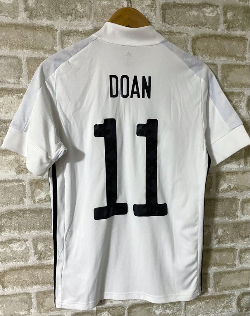 adidas メンズM ユニフォーム　日本代表　堂安律　11番　アウェー