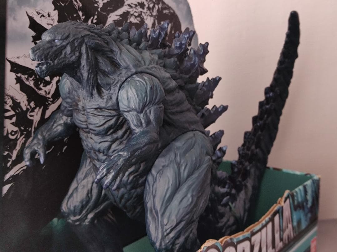 バンダイ　怪獣王シリーズ　ゴジラ2017　GODZILLA