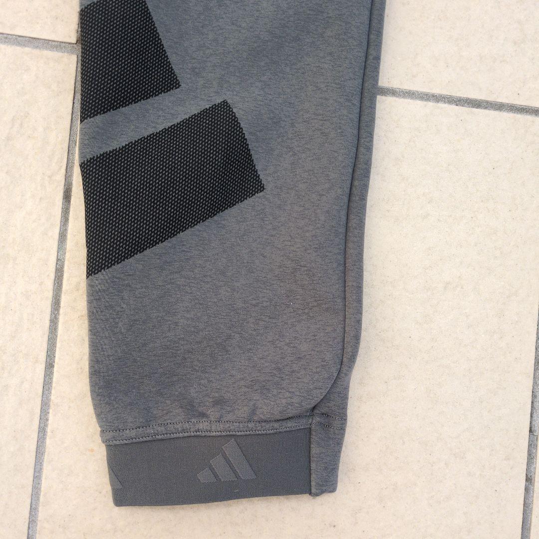 adidas EX STRETCH グレー MLQ14 ビック ジョガーパンツ