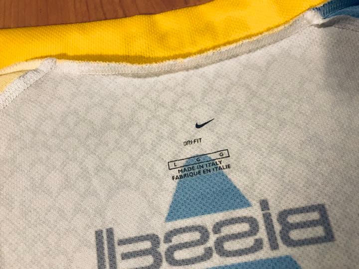 NIKE ディスカバリーチャンネル サイクルジャージ L