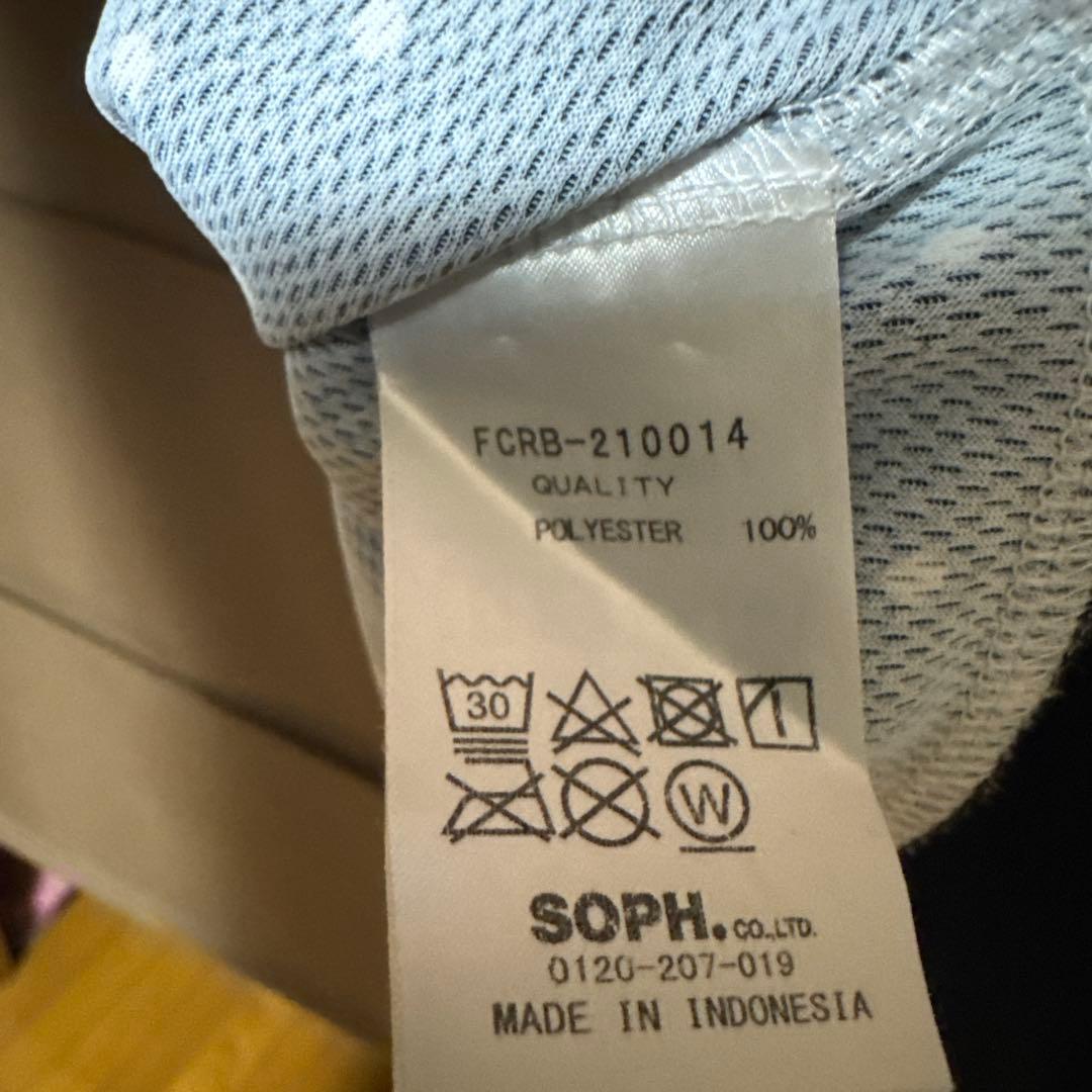 Bristol ドット柄 半袖Tシャツ L ブラック