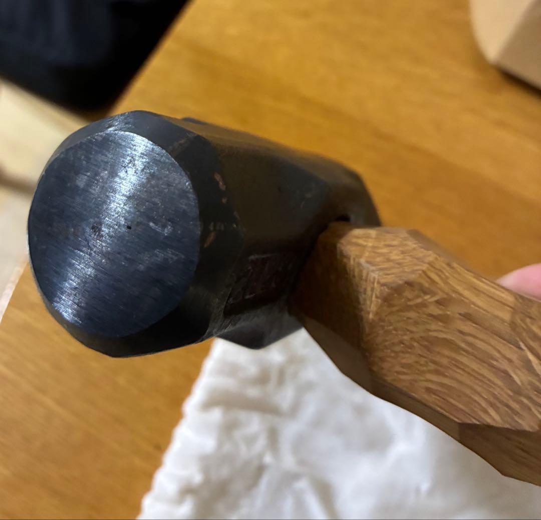 neru design works ネルデザインワークス 鉄槌 Hammer