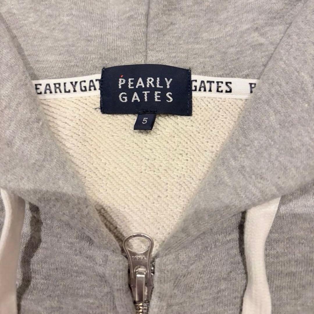 PEARLY GATES フルジップパーカー サイズ5