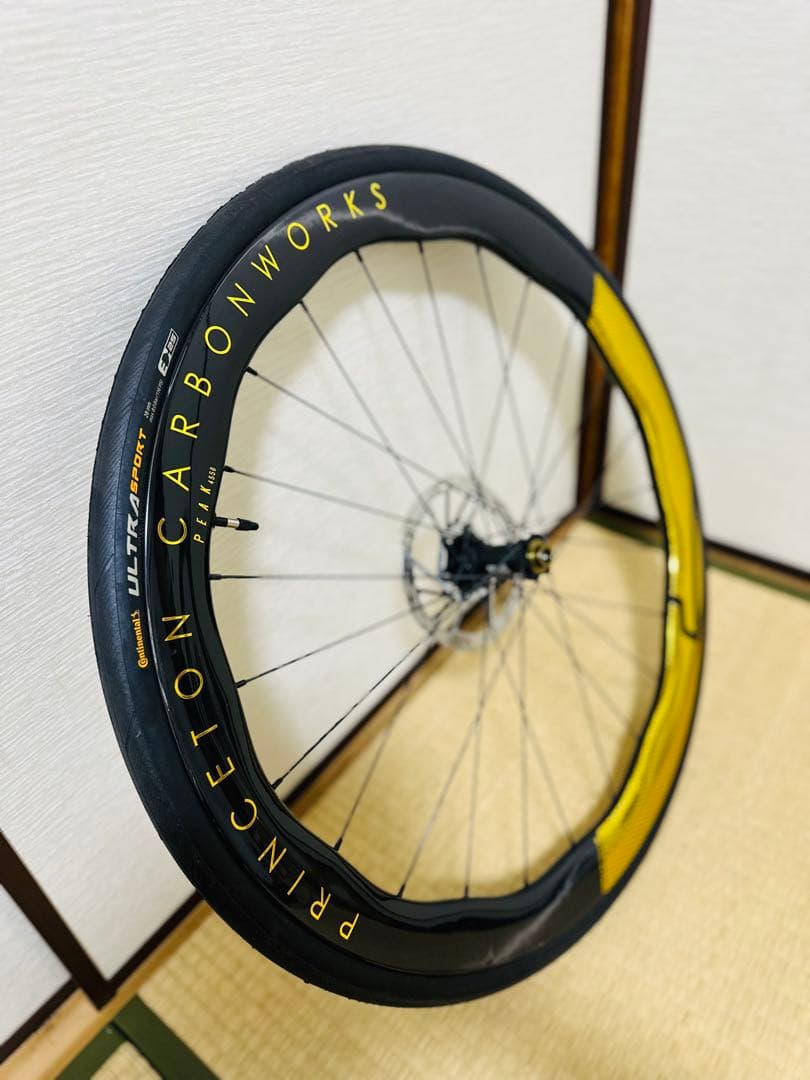 中華カーボンホイールセット