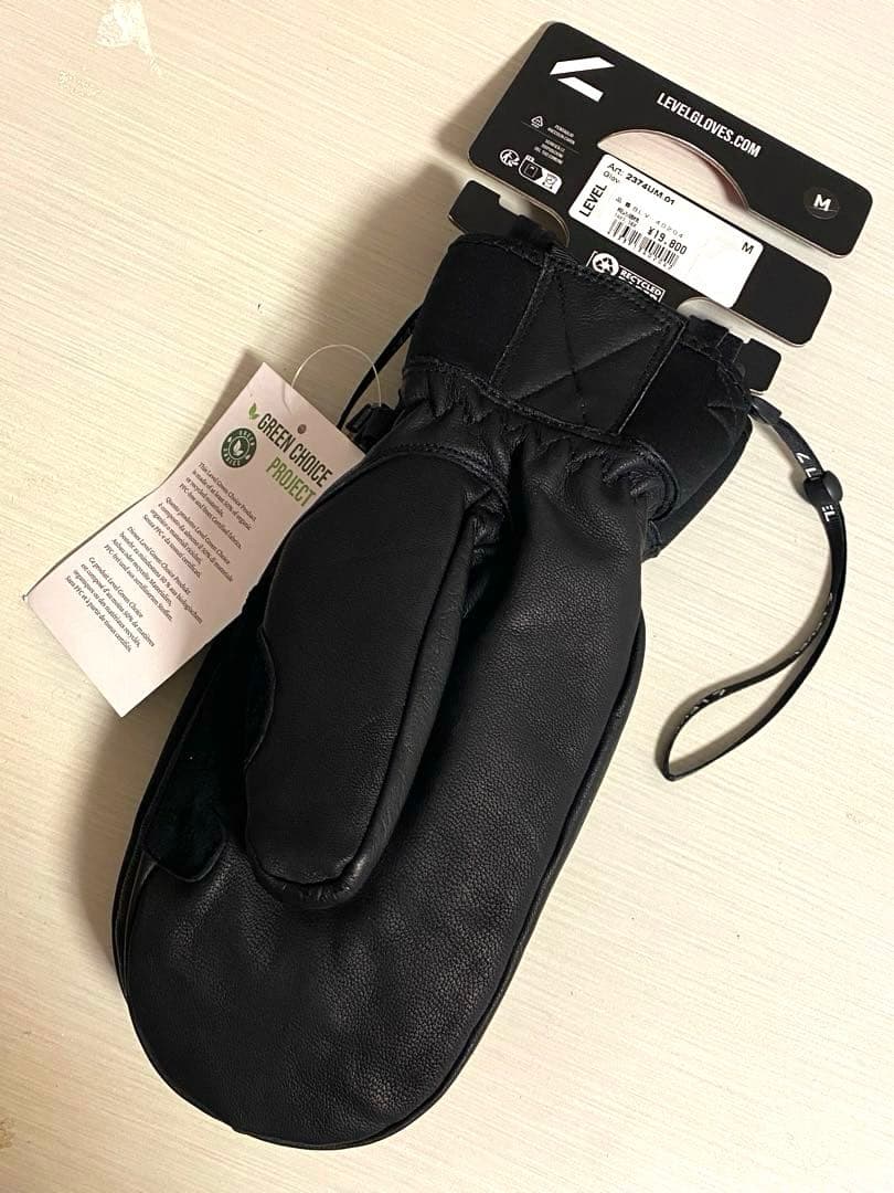 【新品、タグ付き】LEVEL SHAMAN MITT グローブ Mサイズ
