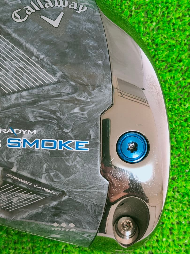 AiSMOKE DDD MAX9度ヘッド！トリプルダイヤモンド マックス。カバー