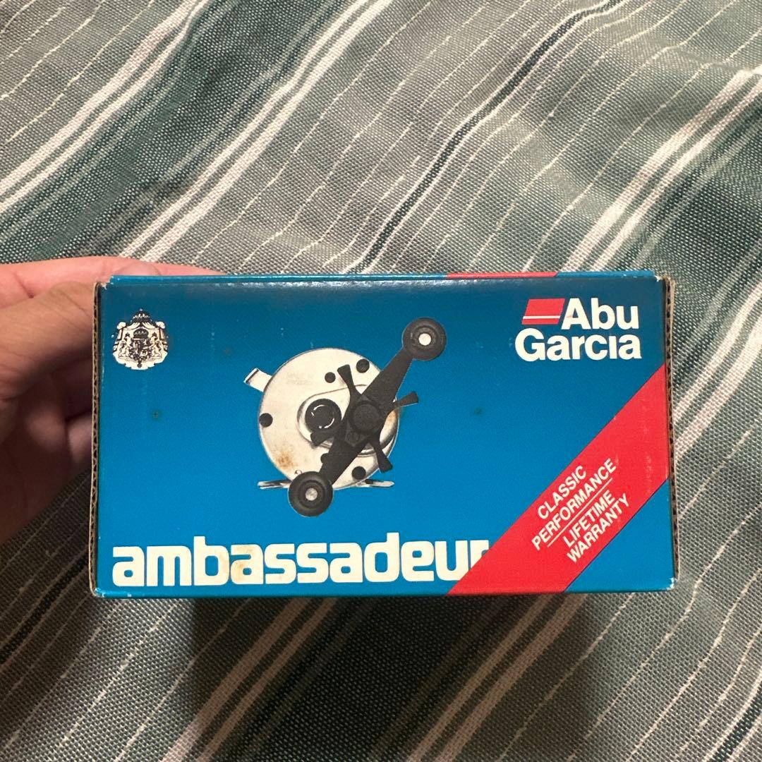 Abu Garcia Ambassadeur 6500C リール
