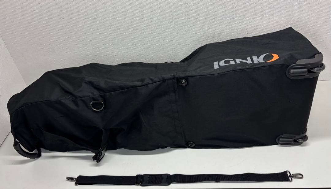 IGNIO イグニオ ゴルフバッグカバー トラベルカバー キャスター ゴルフ