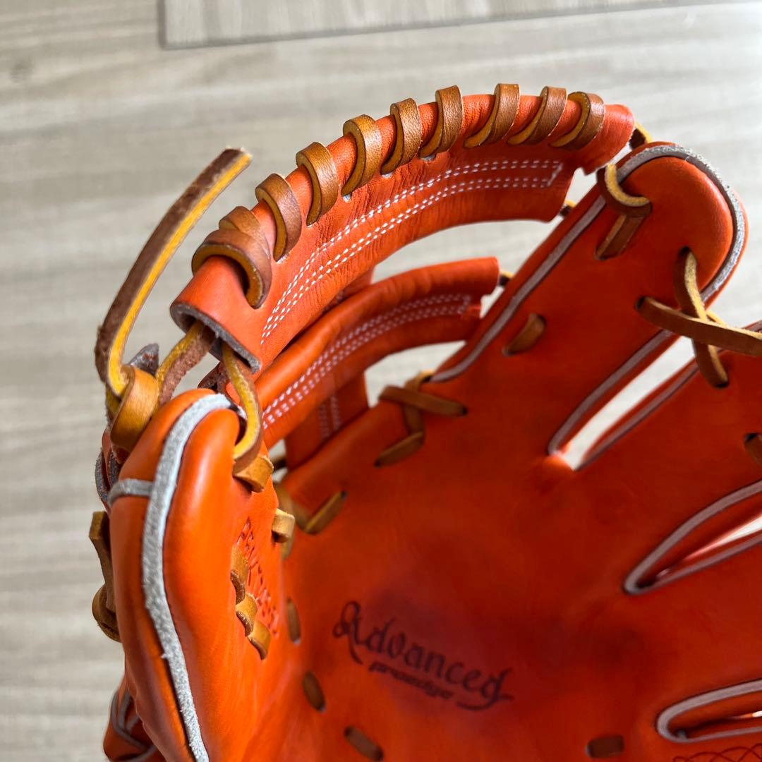 【ほぼ未使用】SSK プロエッジ　硬式グラブ　内野手用　PEAKT345-5L