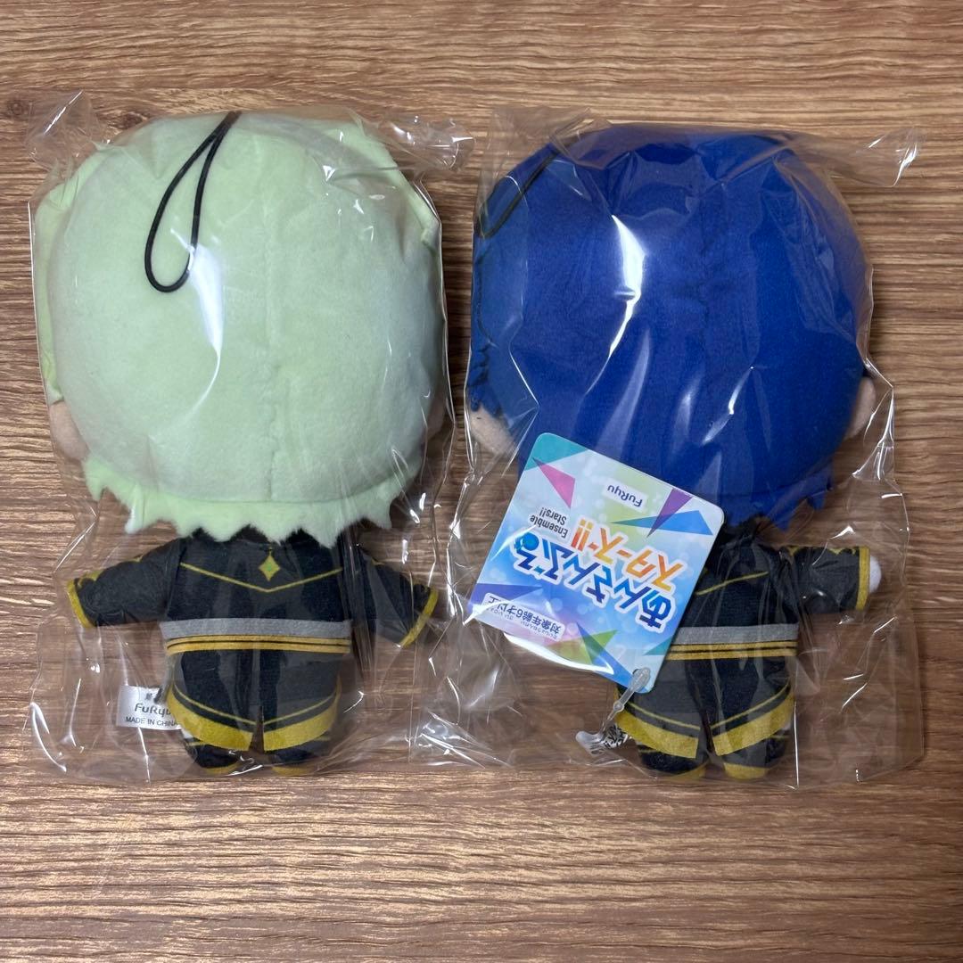 【2点セット】あんスタ ぬいぐるみ 日和 ジュン