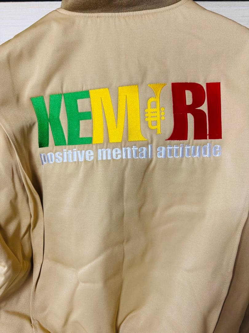 KEMURI ベージュ 寅壱ジャケット