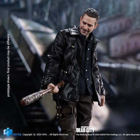 【新品未開封】 Hiya Toys ウォーキングデッド ニーガン