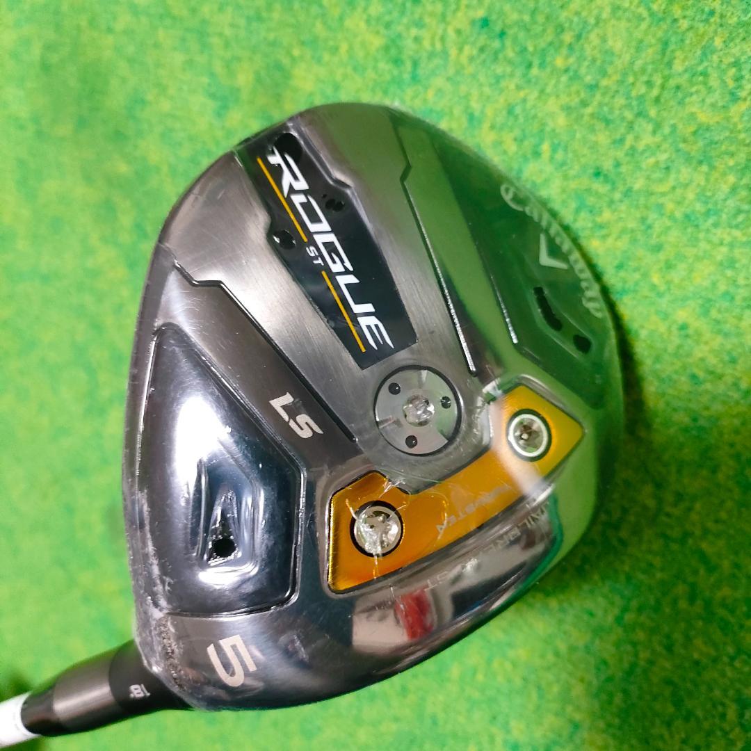 新品未使用 ローグ ST LS 5W SR Callaway フェアウェイウッド
