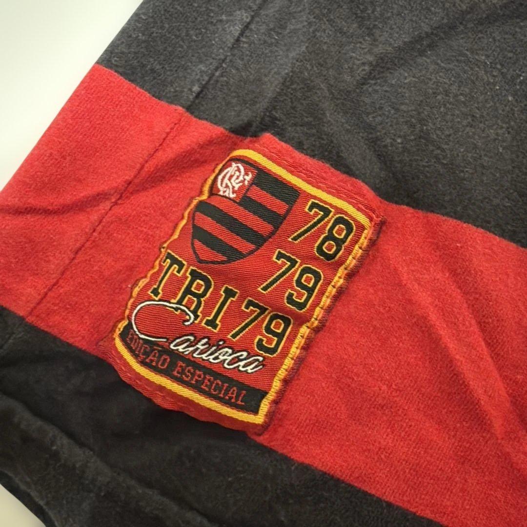ジーコ10番フラメンゴ公式 サイン刺繍入り サッカーユニフォーム