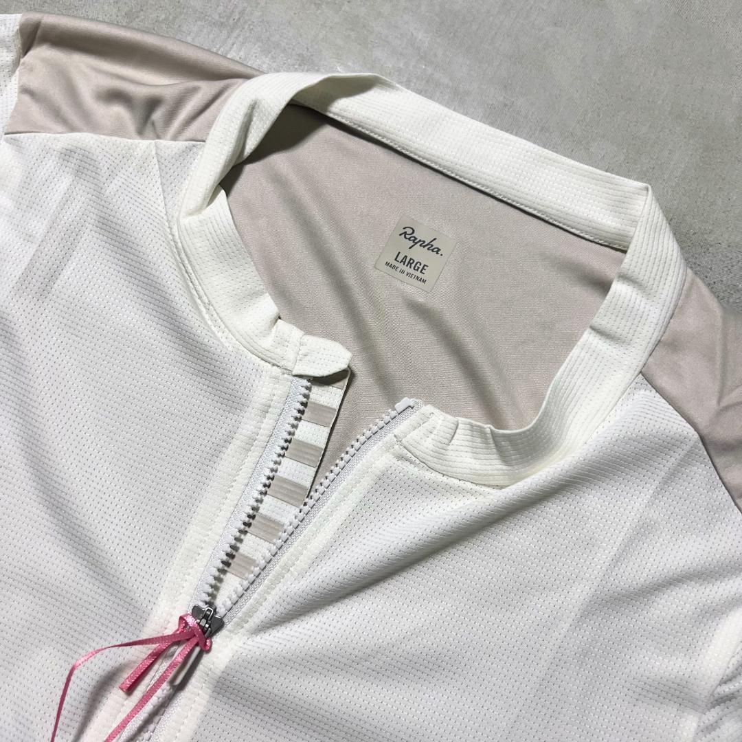 新品 Rapha メンズ プロチーム トレーニング ジャージ Lサイズ ホワイト