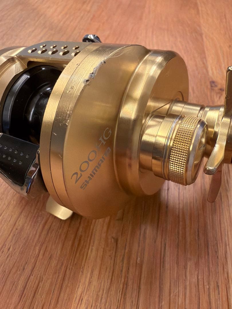 ま*ん様 SHIMANO オシア200HG