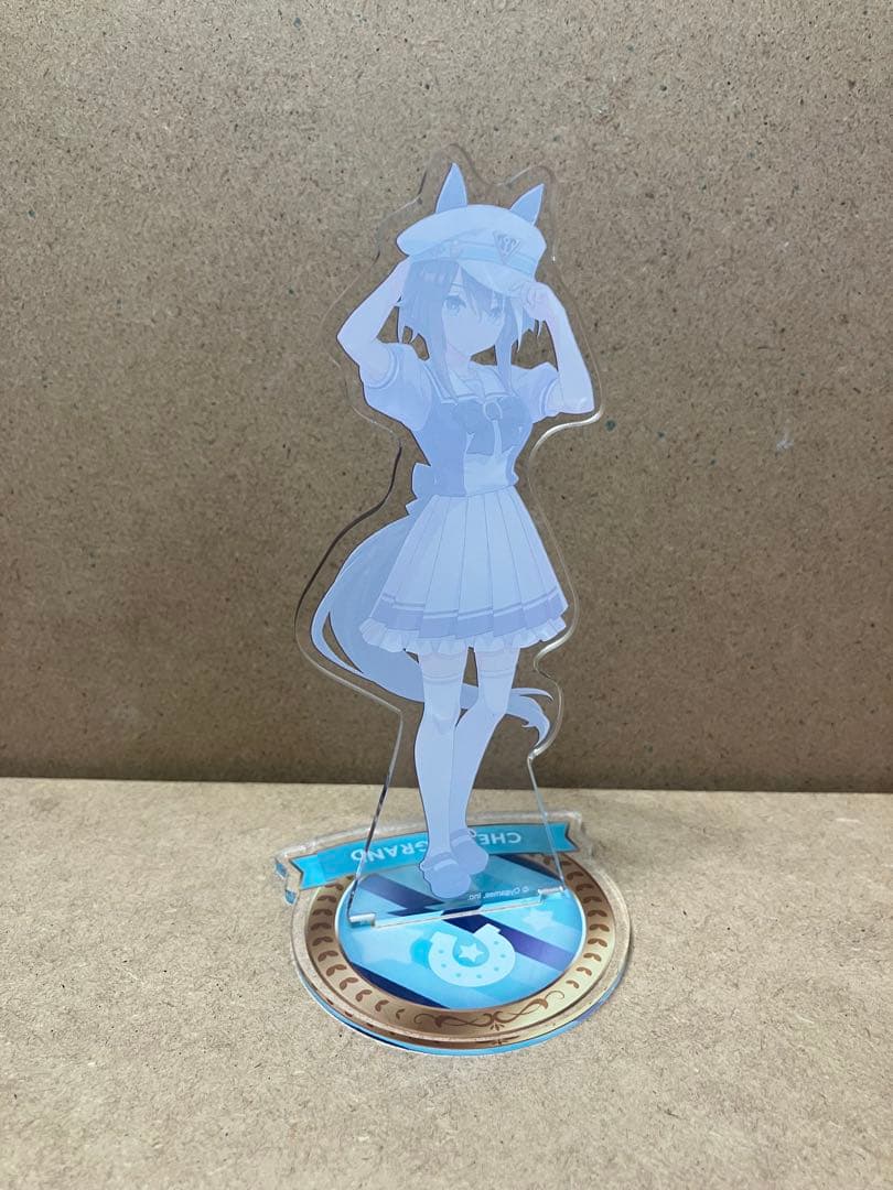 ウマ娘 プリティーダービー アクリルスタンド シュヴァルグラン　3点セット