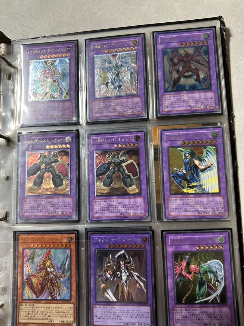 遊戯王OCG トレーディングカード コレクション　引退品
