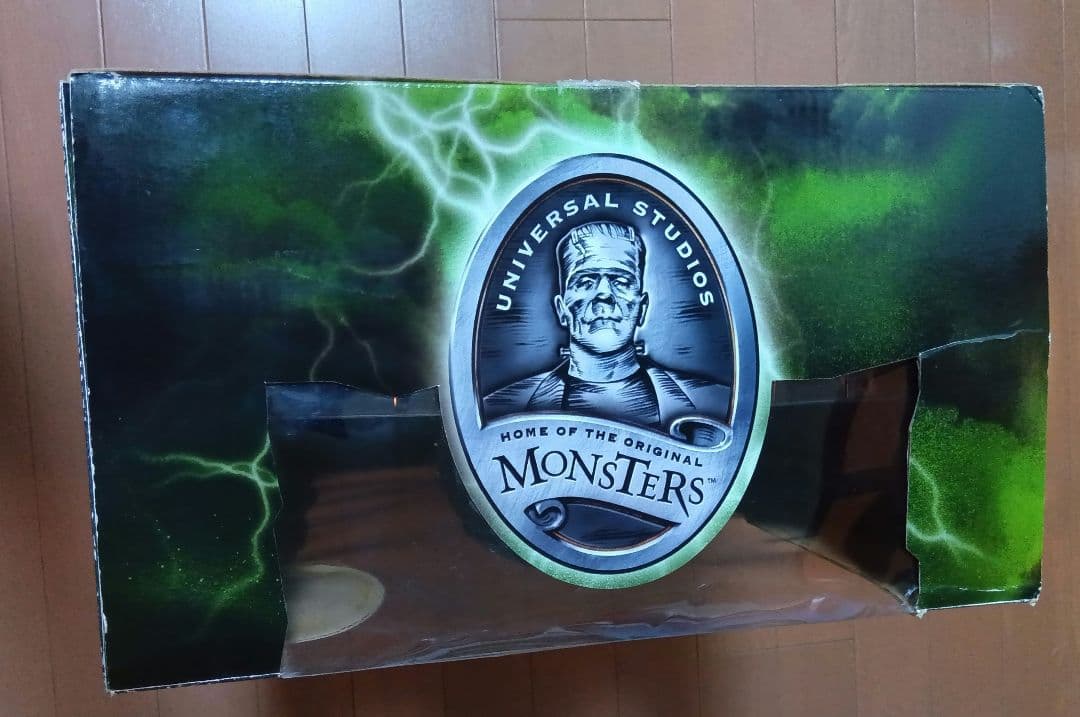 メズコ　18インチ　フランケンシュタイン　フィギュア　ユニバーサル　モンスター