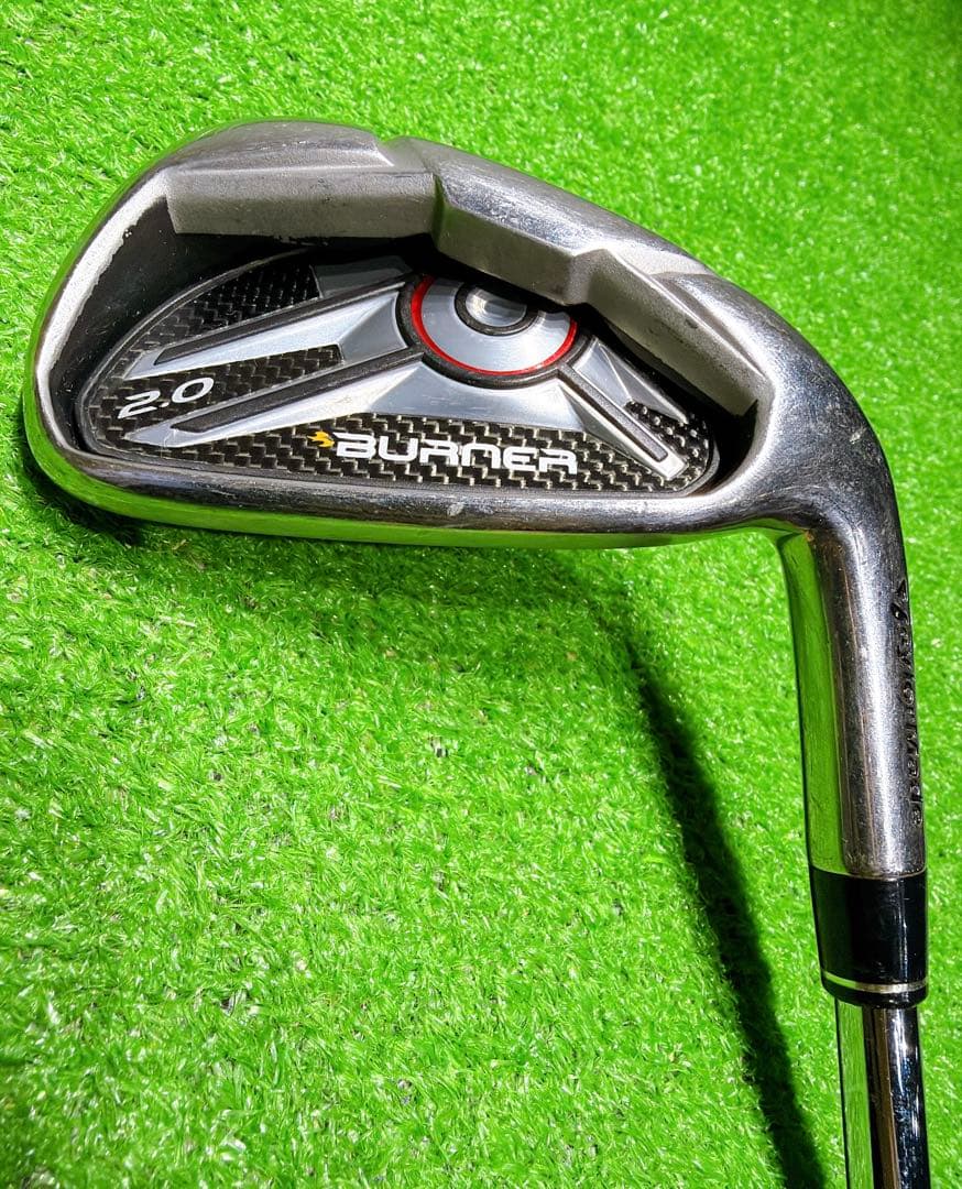 ★名器♪7番 アイアン 単品 ③☆TaylorMade BURNER 2.0 R