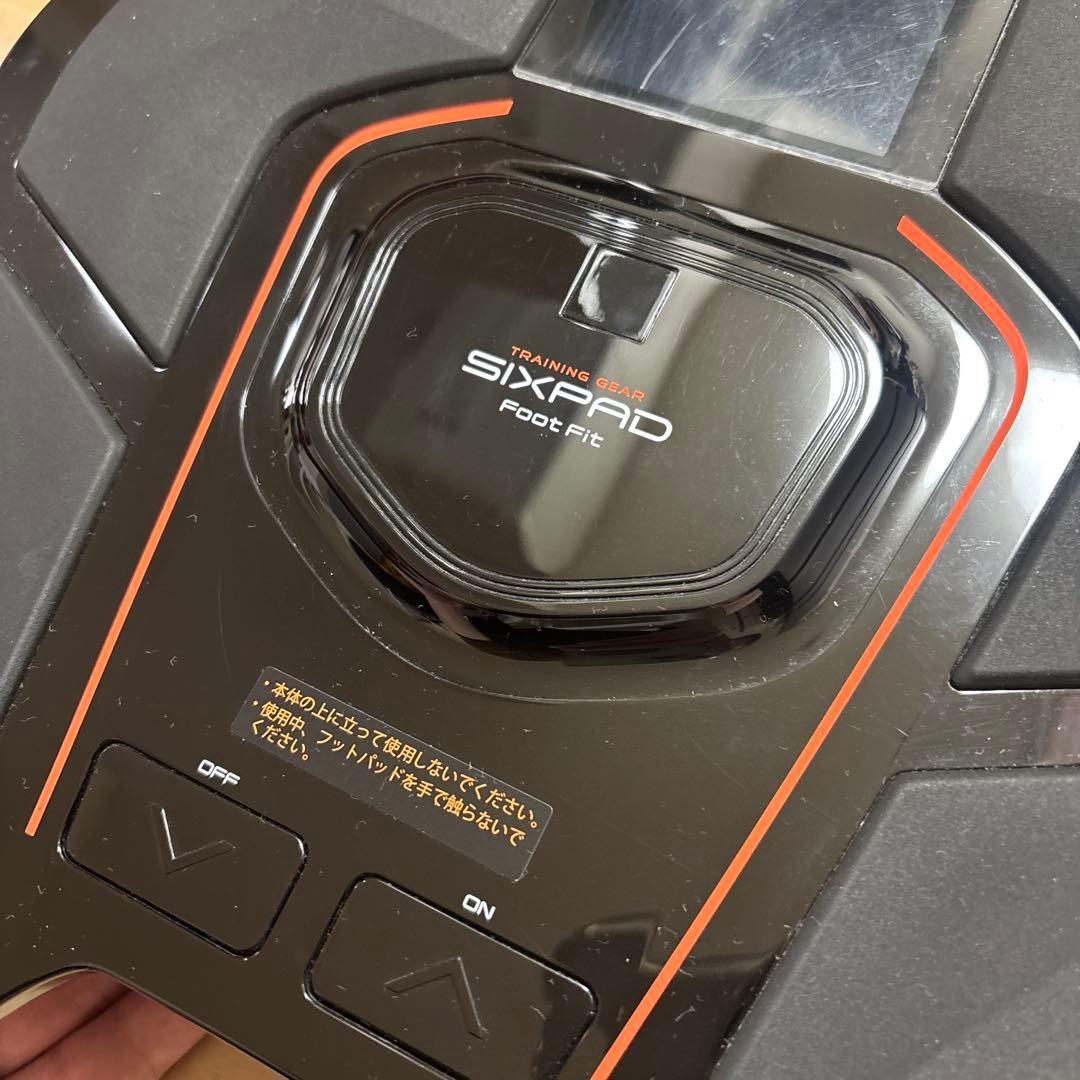 フットフィット2シックスパッド SIXPAD 正規品 MTG footfit2