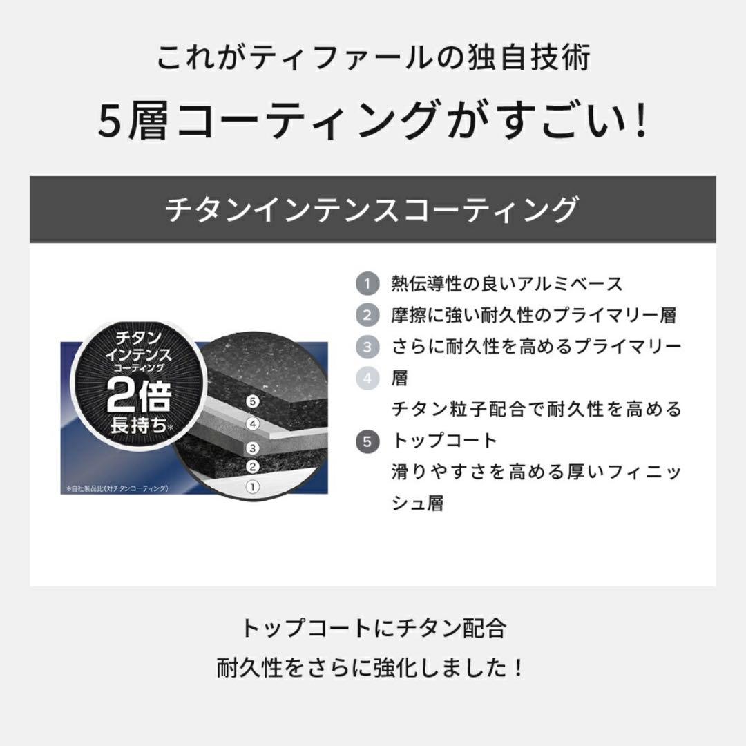 【新品未使用】T-fal ingenio フレンチロースト 9点セット