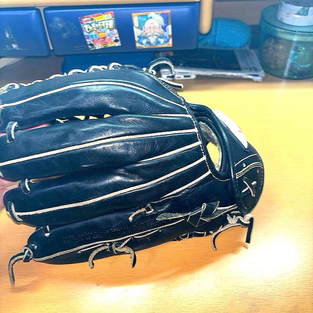 ミズノ 軟式用【グローバルエリート】【外野手用】野球 グラブ 09 右投げ用