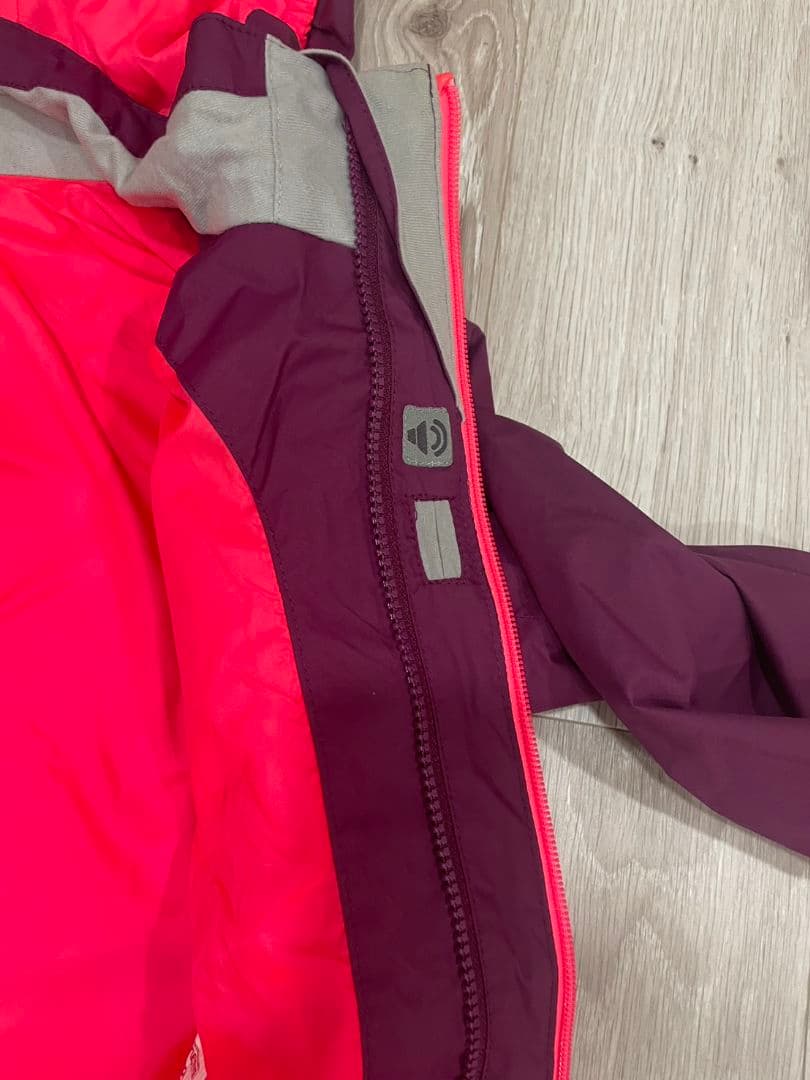 THE NORTH FACE キッズ スノージャケット 150 ピンク
