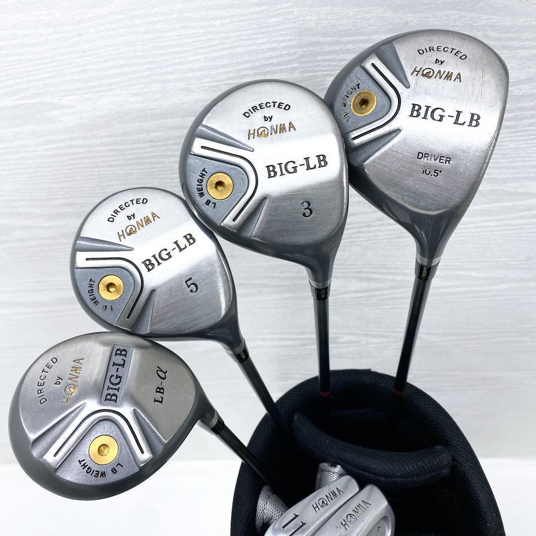 【豪華‼】 HONMA ホンマ 本間 メンズ ゴルフ クラブ セット R LB