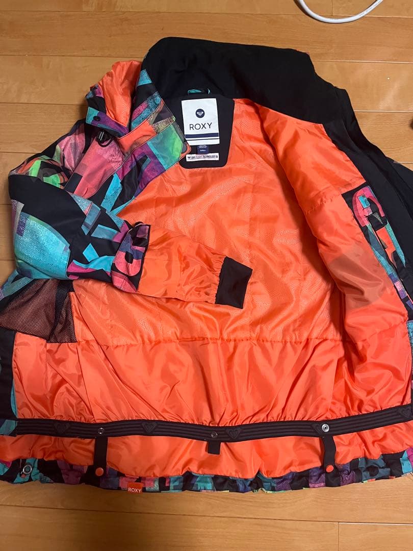 【ROXY】【UNDER ARMOR】スノーボードウェア