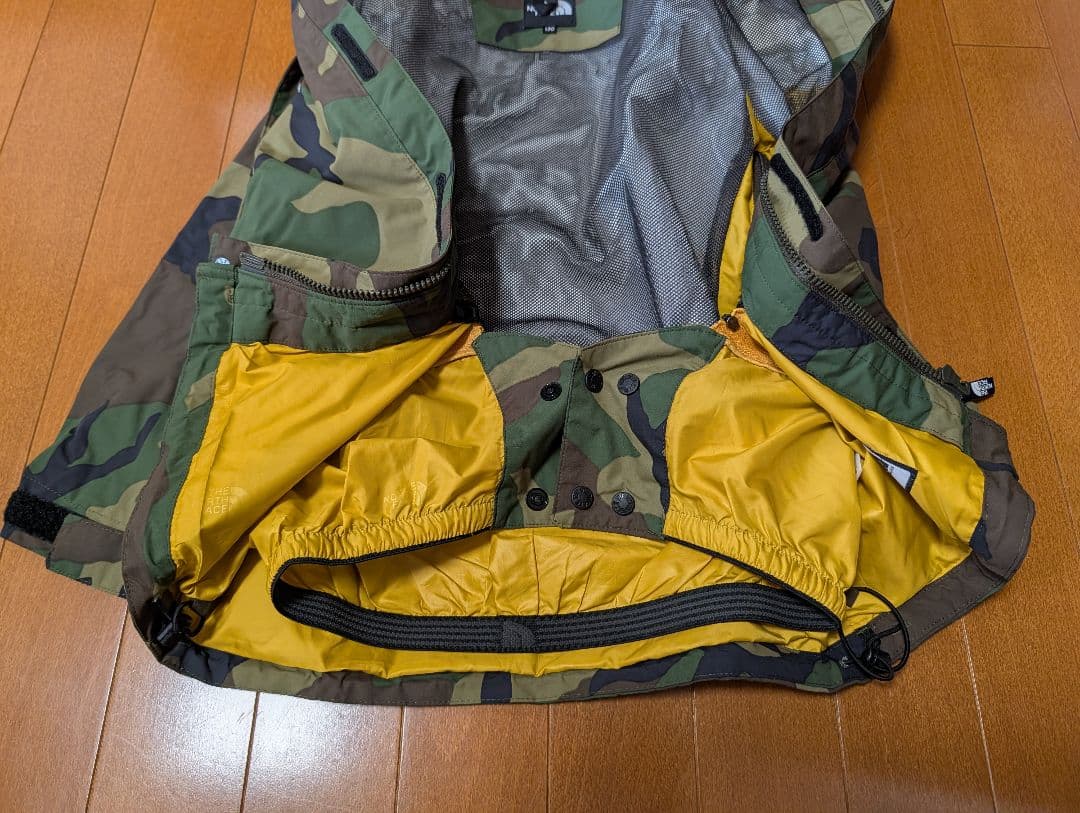 The North Face 迷彩柄 ジャケットとパンツセット 130