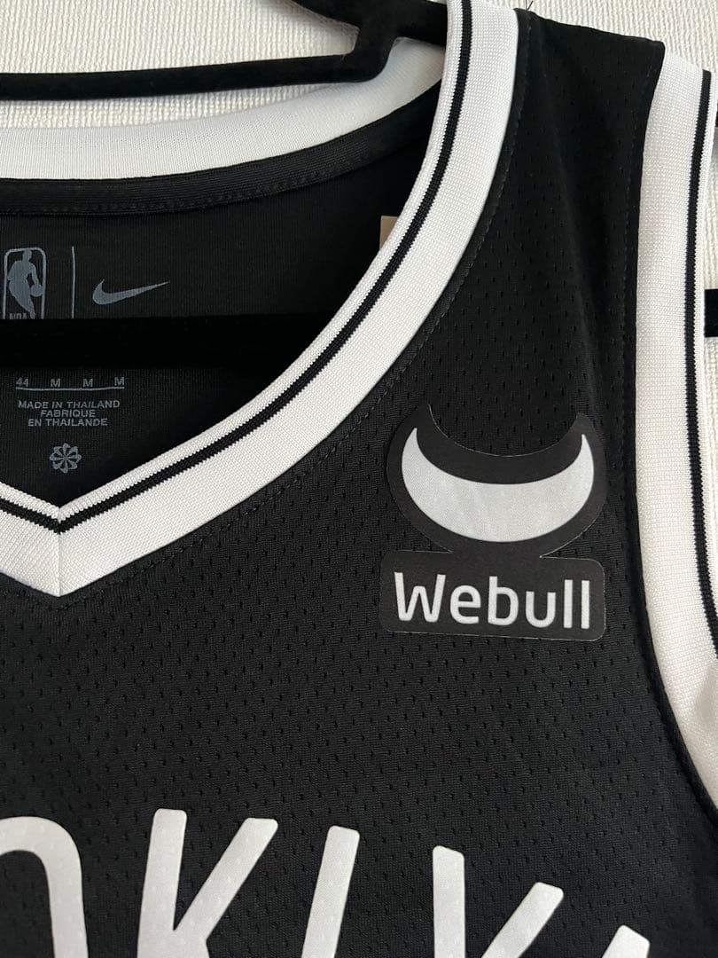 バスケ NBA ネッツ　カイリー・アービング #11　ユニフォーム　現地購入品