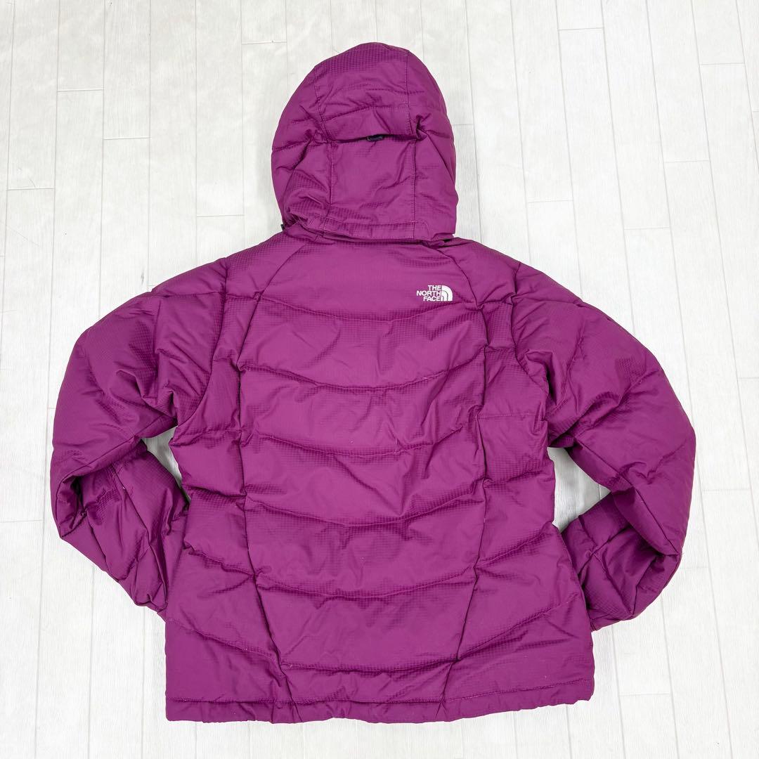 282〓 THE NORTH FACE スキーウェア ダウンジャケット パープル