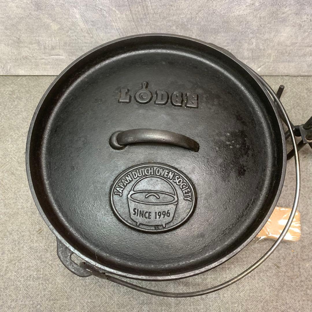 K307 LODGE ダッチオーブン 10インチ
