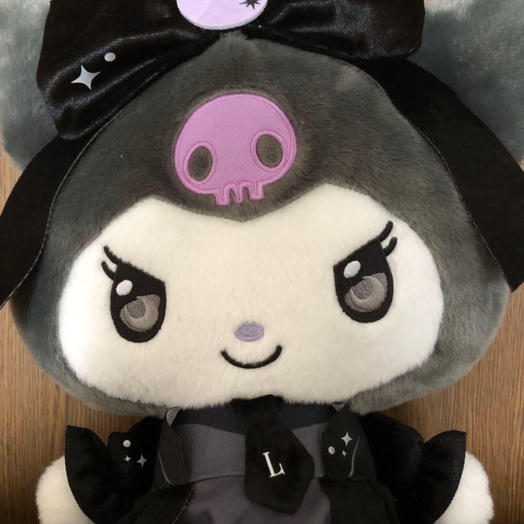 LUNA SEA×KUROMI マスコット コラボ プライズ 全種コンプリート