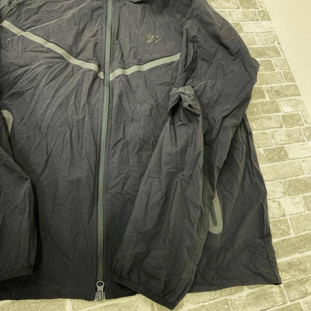 i437♪ NIKE テックウィンドランナーウーブン フルジップジャケット　L
