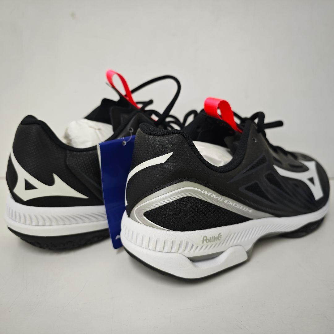 MizunoWaveExceed4SW OCテニスシューズ ワイド 26.5cm