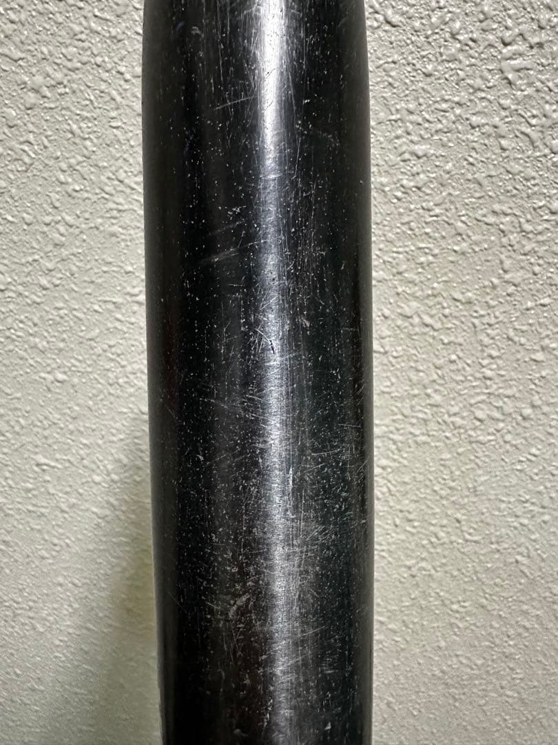 【定価5万円超】83cm 硬式金属バット 2本セット ブラック SSK 打感◎
