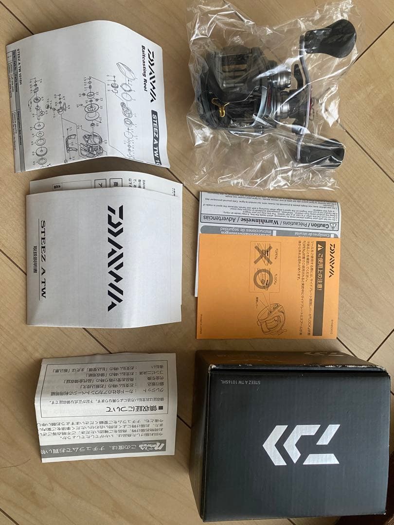 新品　未使用スティーズ A TW 1016SHL** ダイワ