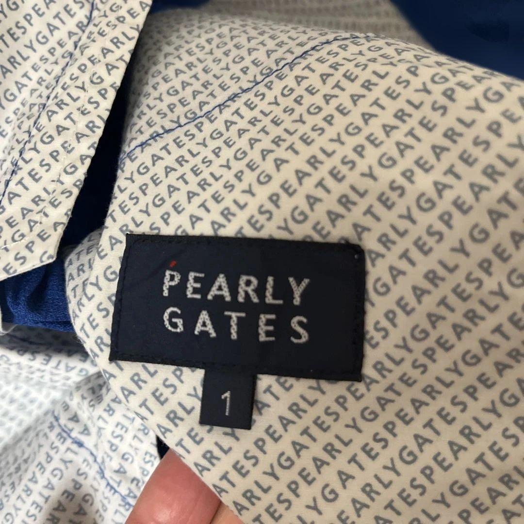 Pearly Gates プロフェッショナル パンツ 1サイズ 青