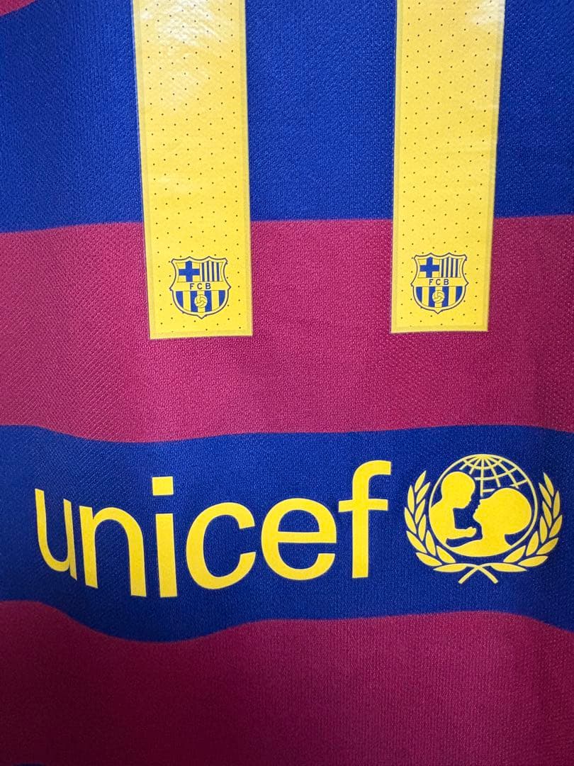 正規品　ネイマール　Neymar バルセロナ　ユニフォーム