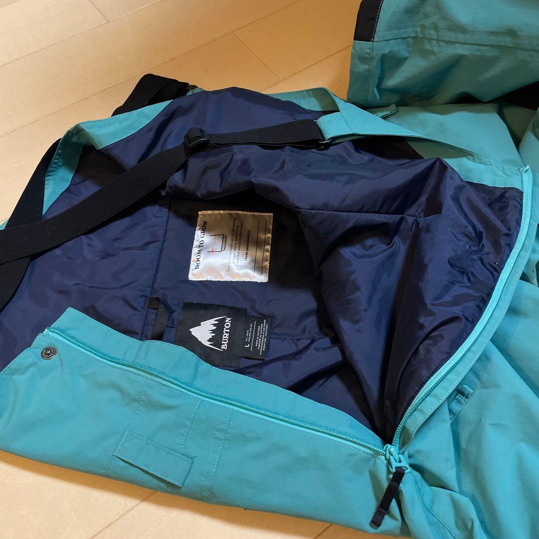 バートン キッズ 上下セット Lサイズ　150センチ　ビブパンツ　スノーボード