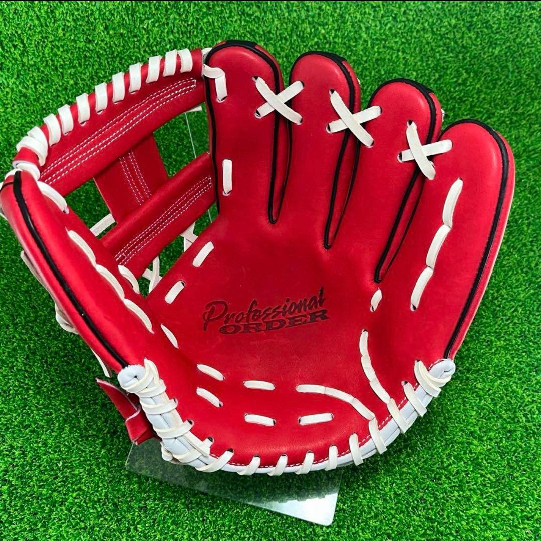 HIGOLD ハイゴールド　内野手用 硬式グローブ 内野用 右投げ　27