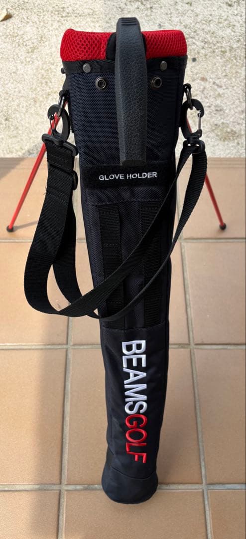 BEAMSGOLF セルフスタンドバッグ サブバッグ
