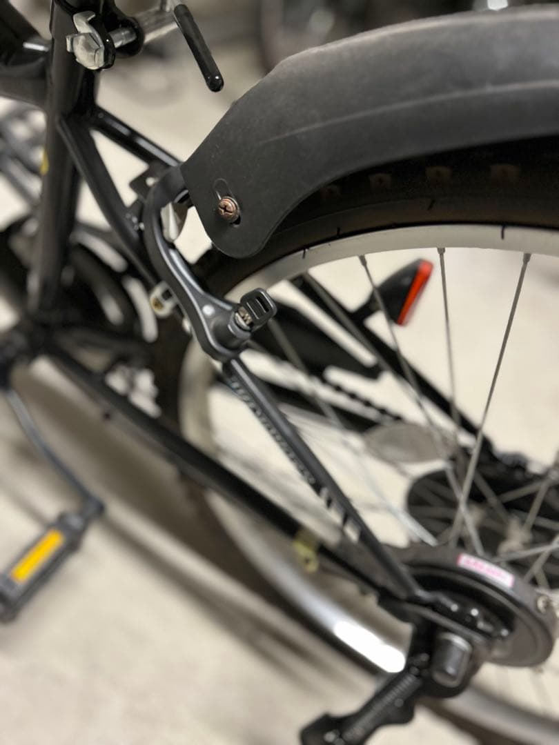 《引き渡し》WANDERER 24インチ 子供用自転車