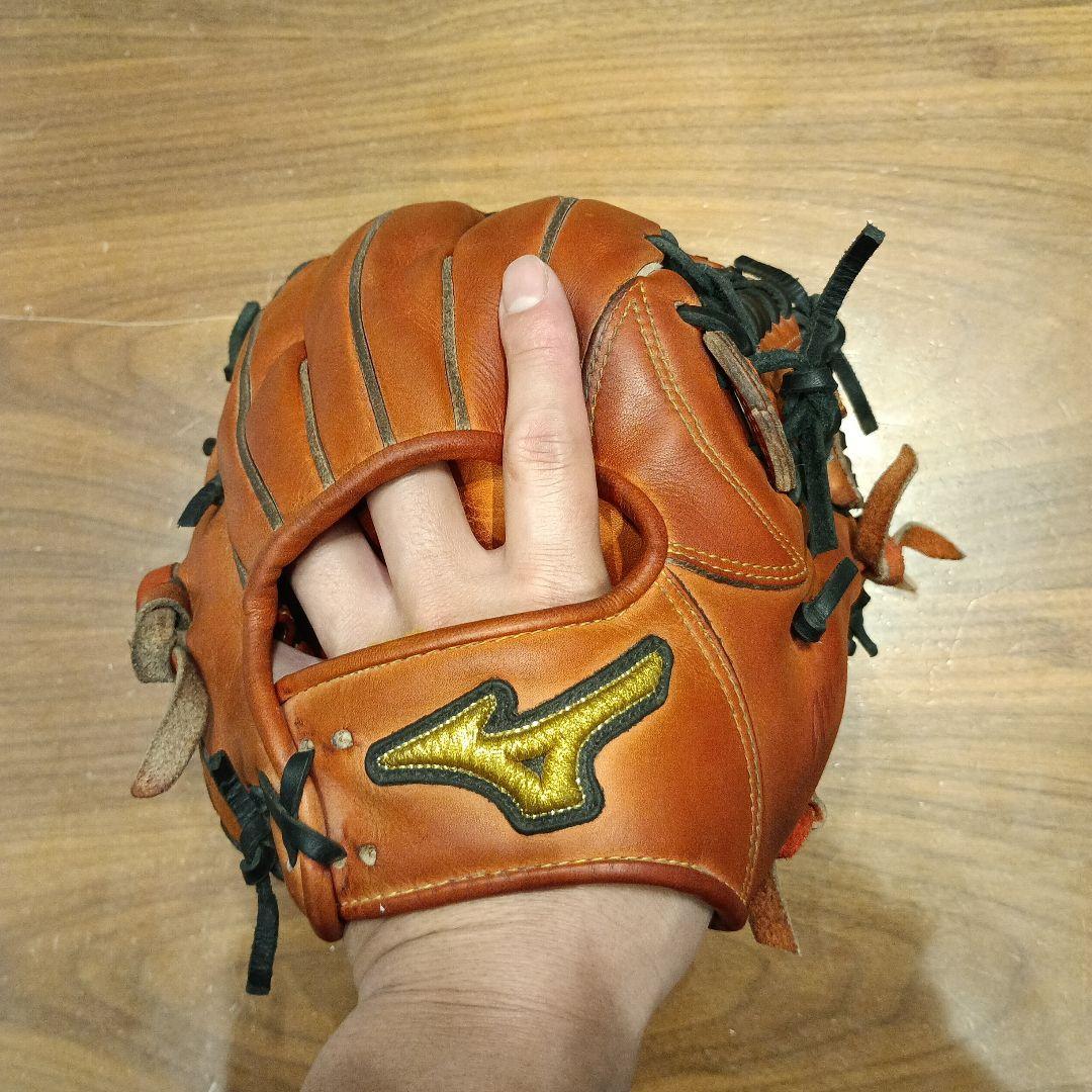 ミズノプロ　 硬式グローブ　内野手用