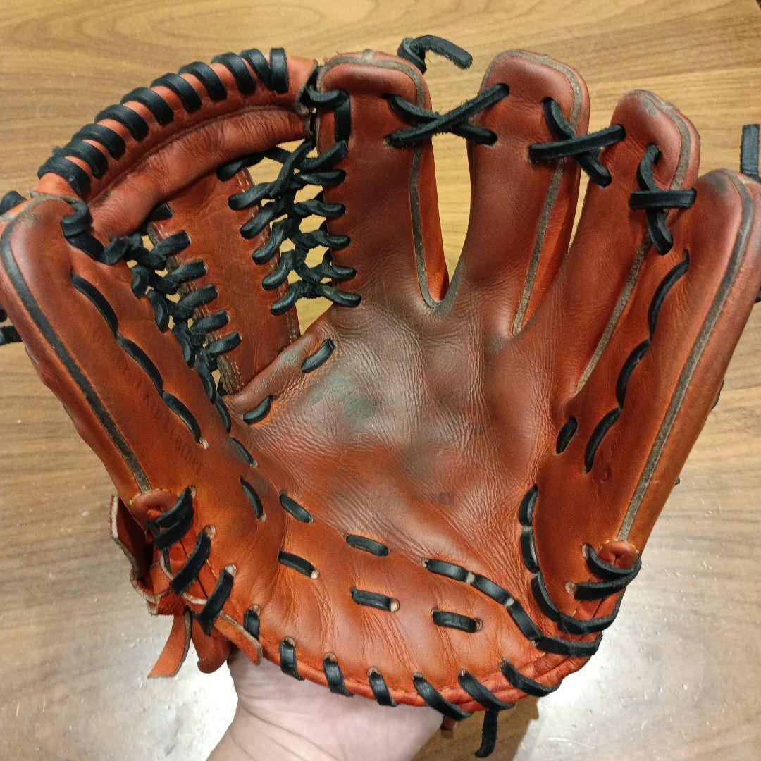 ミズノプロ　 硬式グローブ　内野手用