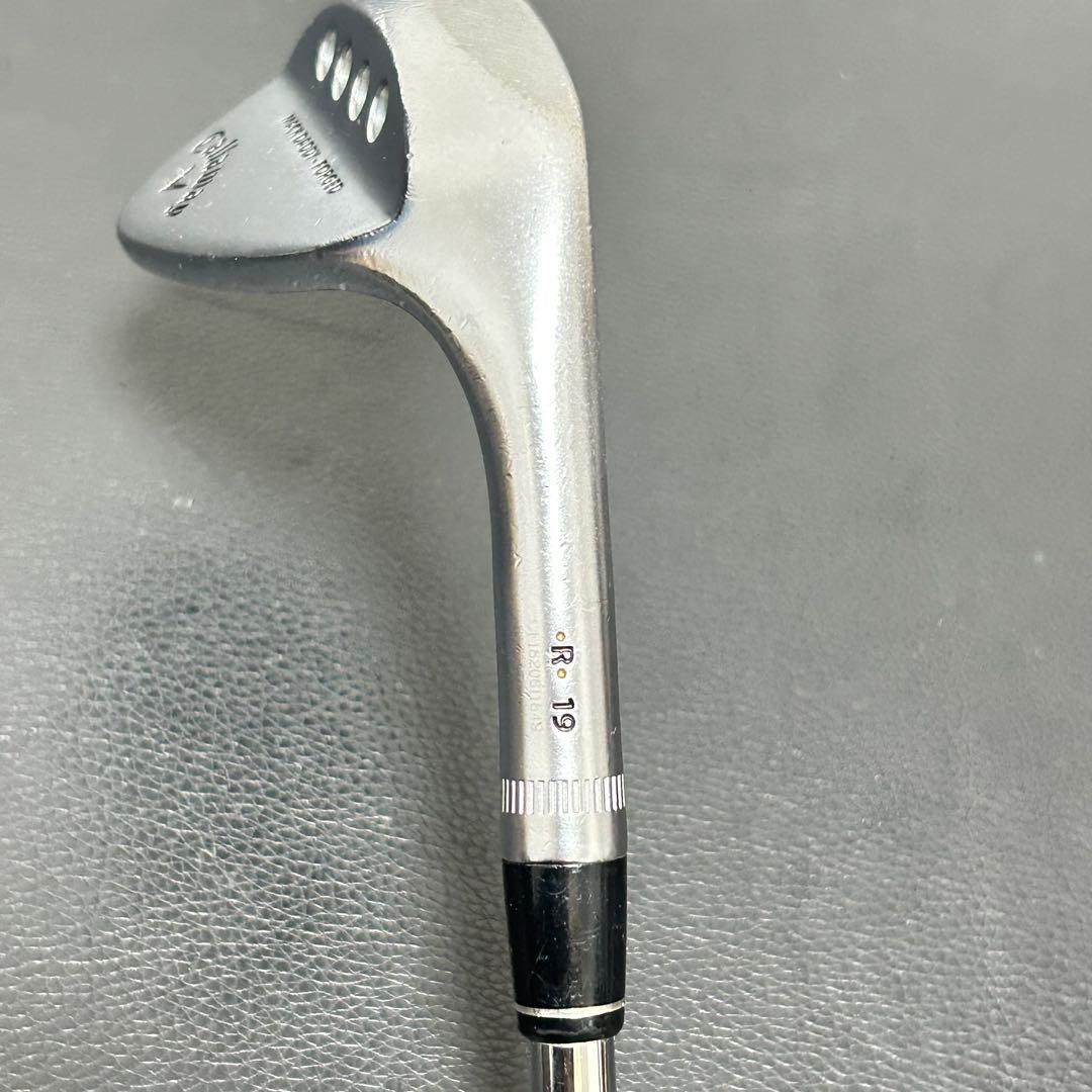 キャロウェイ MACK DADDY FORGED ウェッジ 58° S400