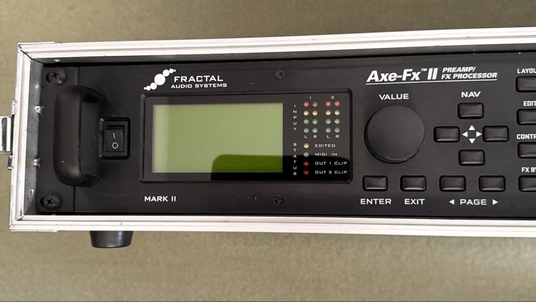 【シンジ】Fractal Audio Axe-Fx II mark2