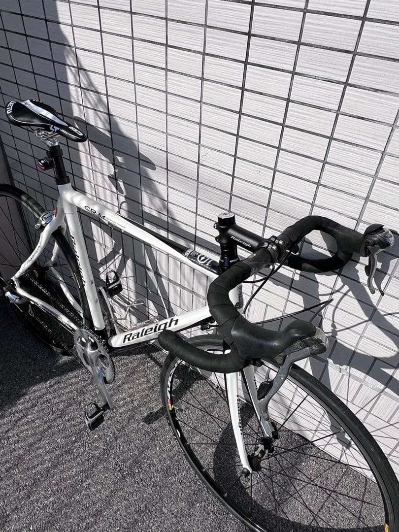 Raleigh CR-M フルカーボンロード ロードバイク 整備済